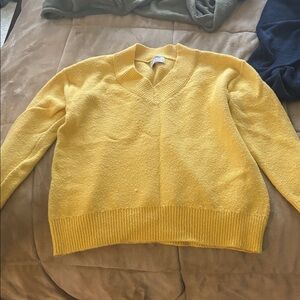 Old Navy Yellow Sweater